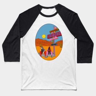 Travel Light Baseball T-Shirt